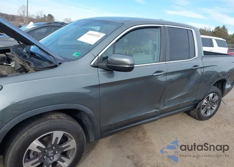 2019 Honda Ridgeline Rtl from USA, damaged, VIN 5FPYK3F55KB044914